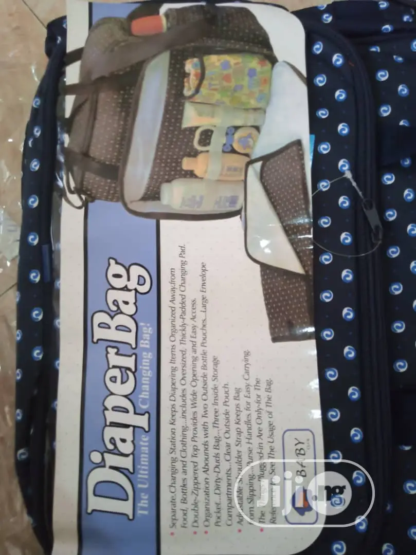 3 in 1 Maternity Mother's Baby Diapers Bag