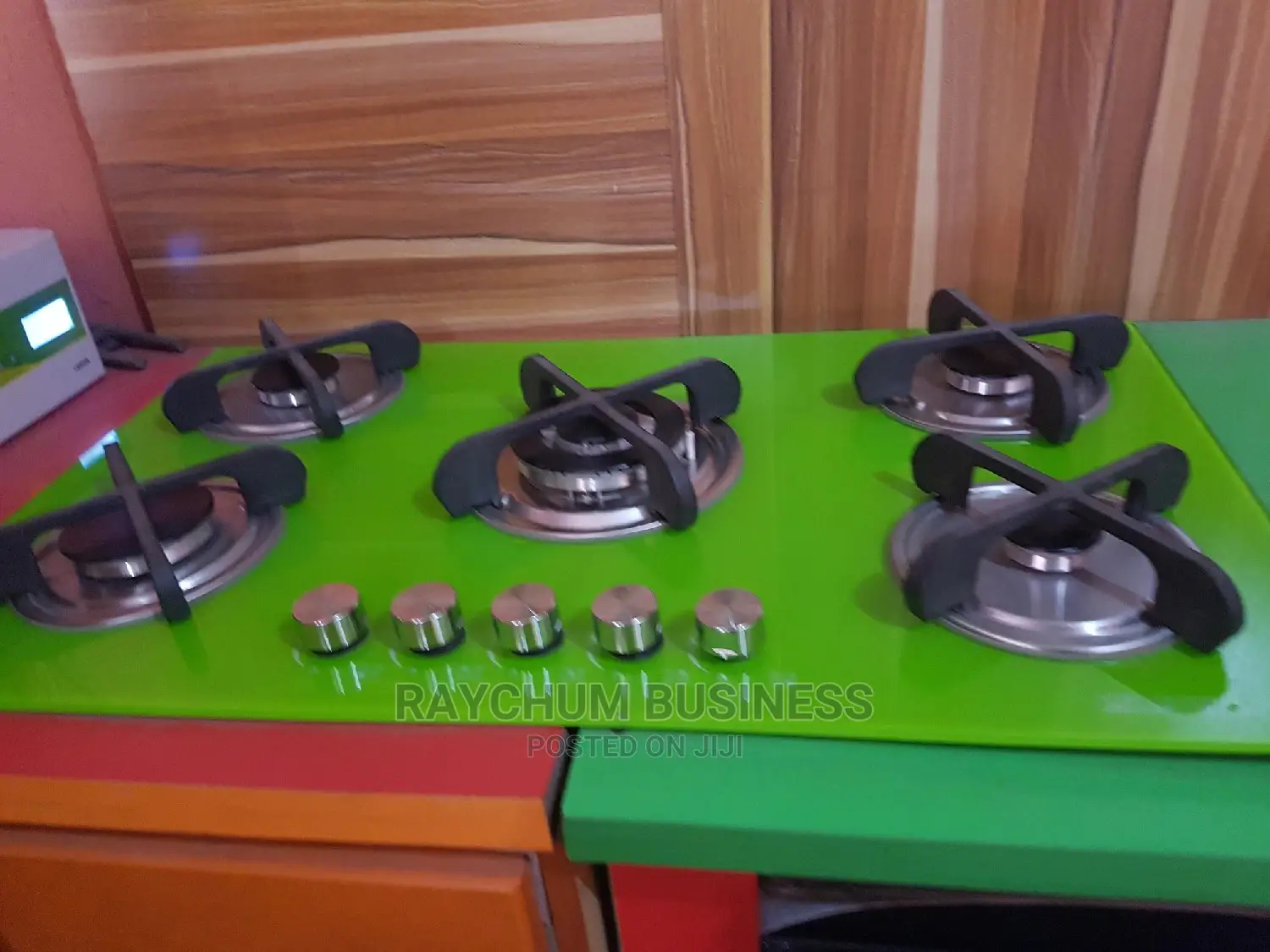 Inbulb Gas Cooker 5gas Burner Fitting Gas