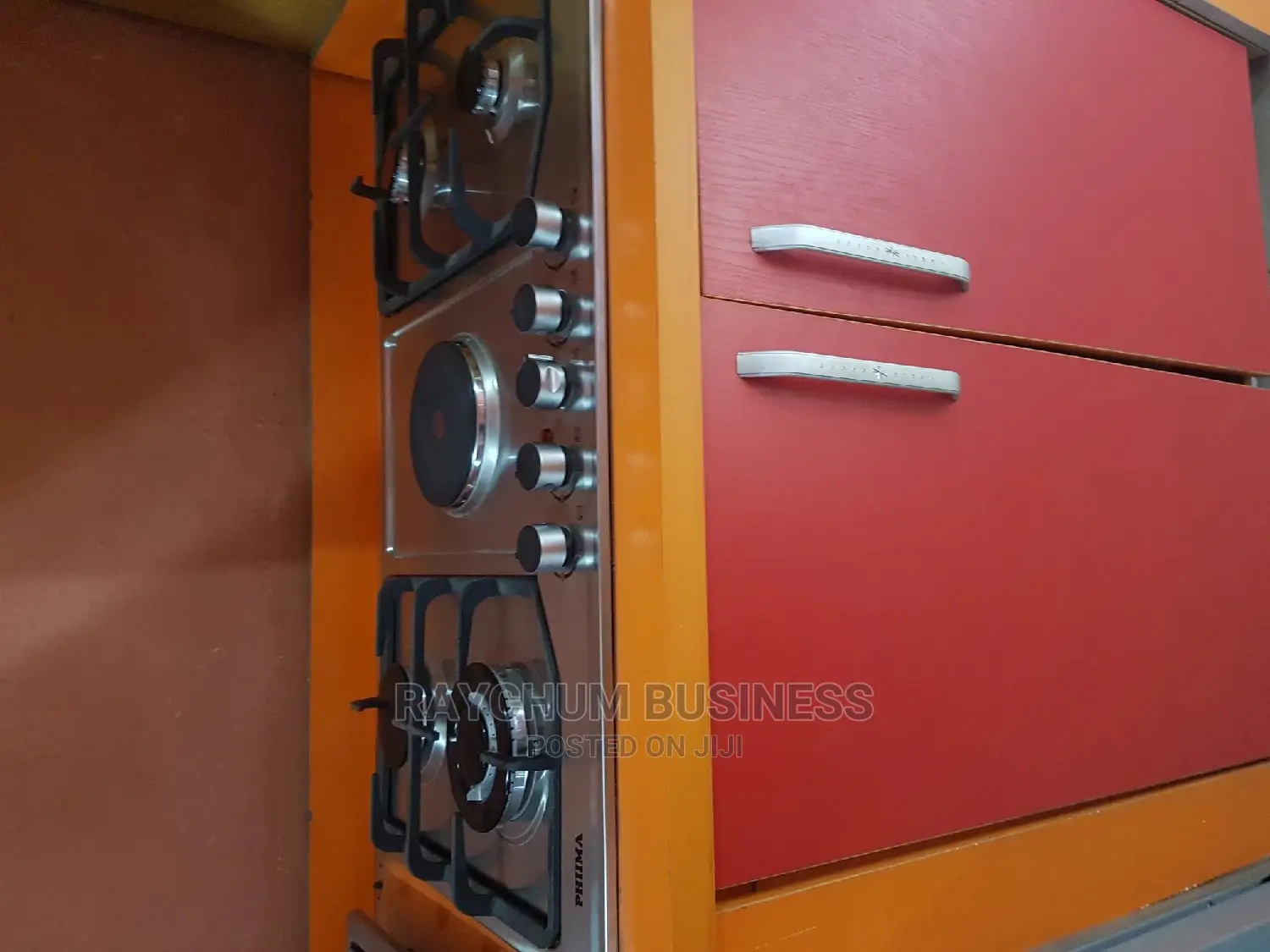 Inbulb Gas Cooker 5gas Burner Fitting Gas