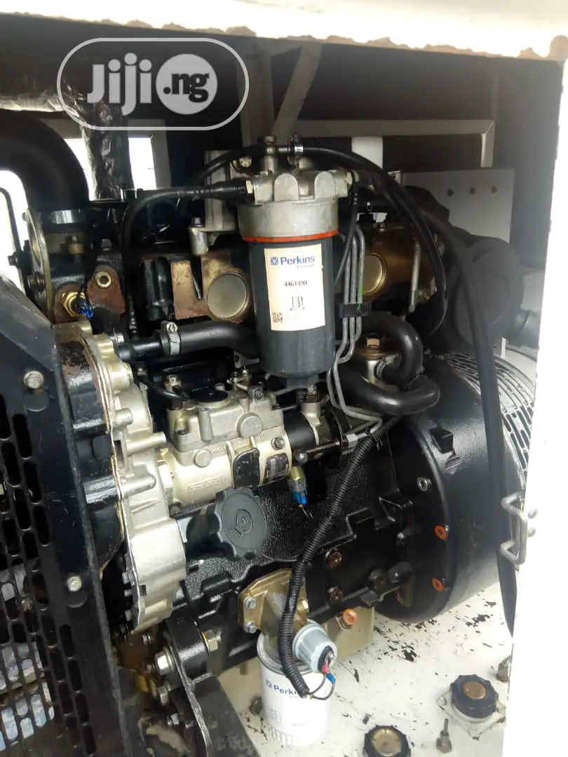 Latest Model 40kva Perkins Mikano Soundproof Generator