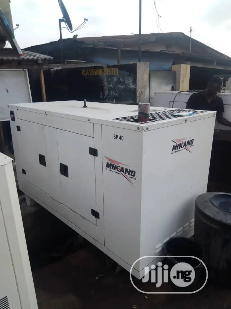 Latest Model 40kva Perkins Mikano Soundproof Generator