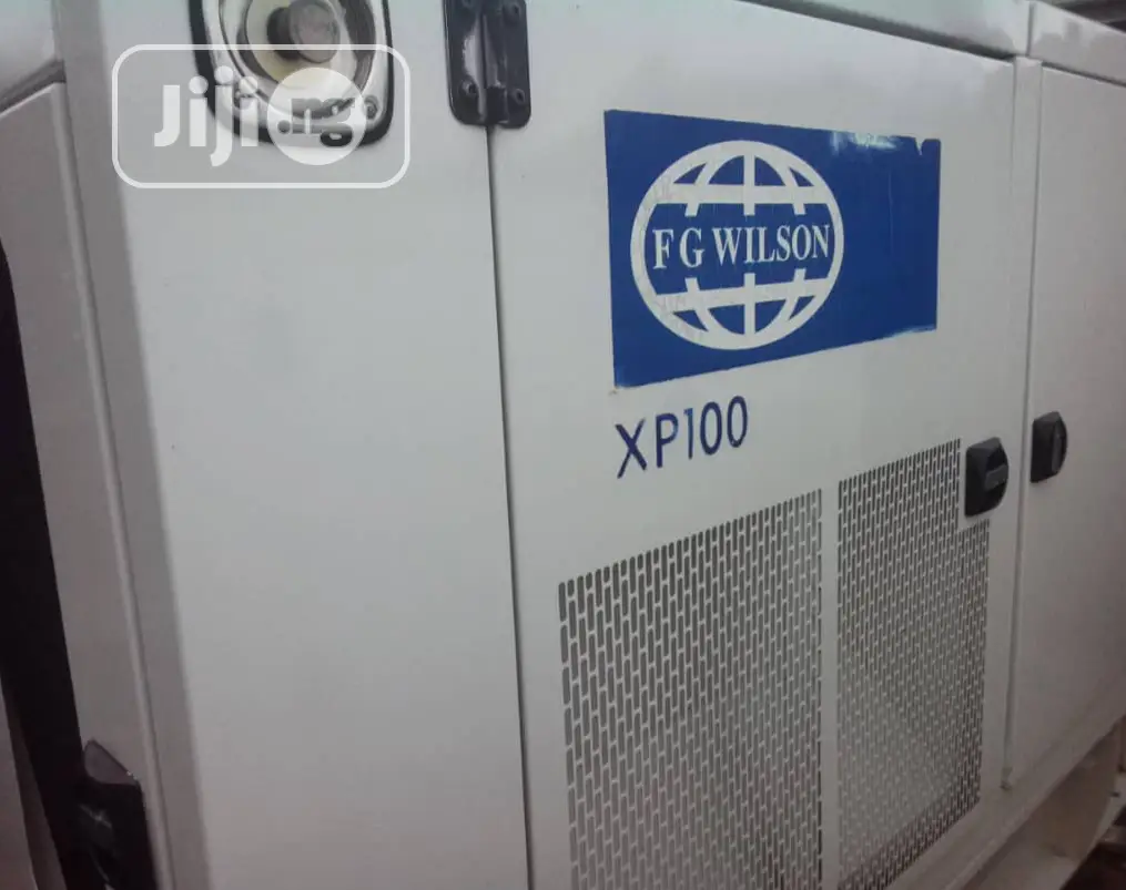 100kva Fg Wilson Perkins Soundproof Generator