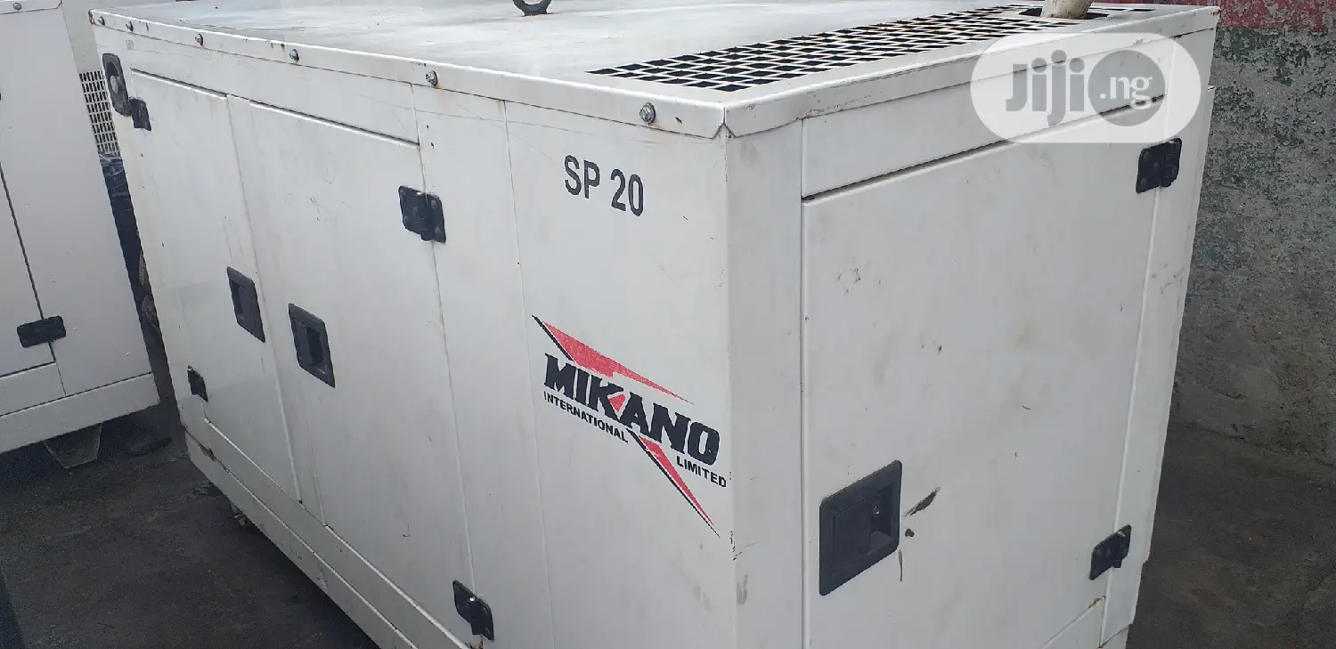 20kva Perkins Mikano Soundproof Generator