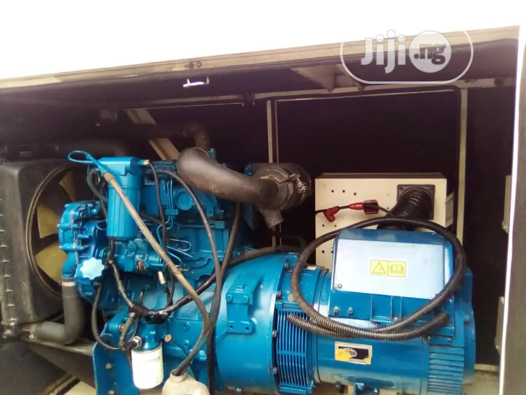 30kva Fg Wilson Perkins Soundproof Generator