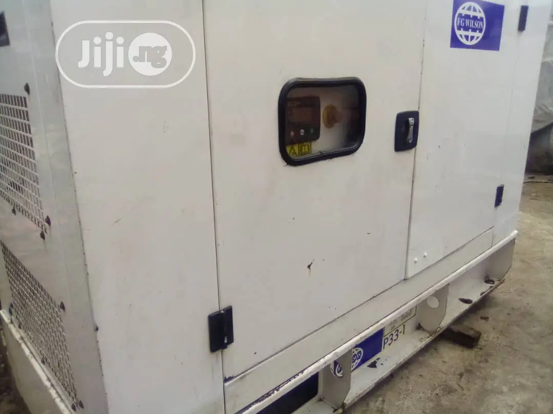 30kva Fg Wilson Perkins Soundproof Generator