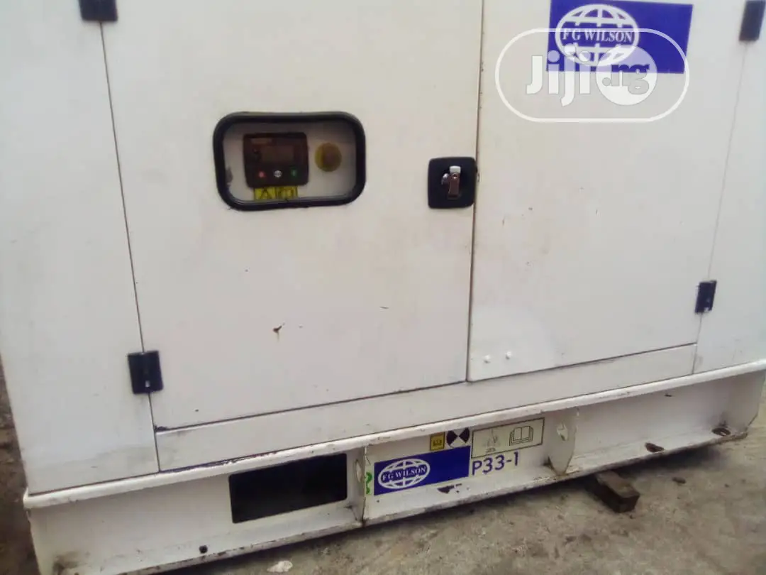 30kva Fg Wilson Perkins Soundproof Generator