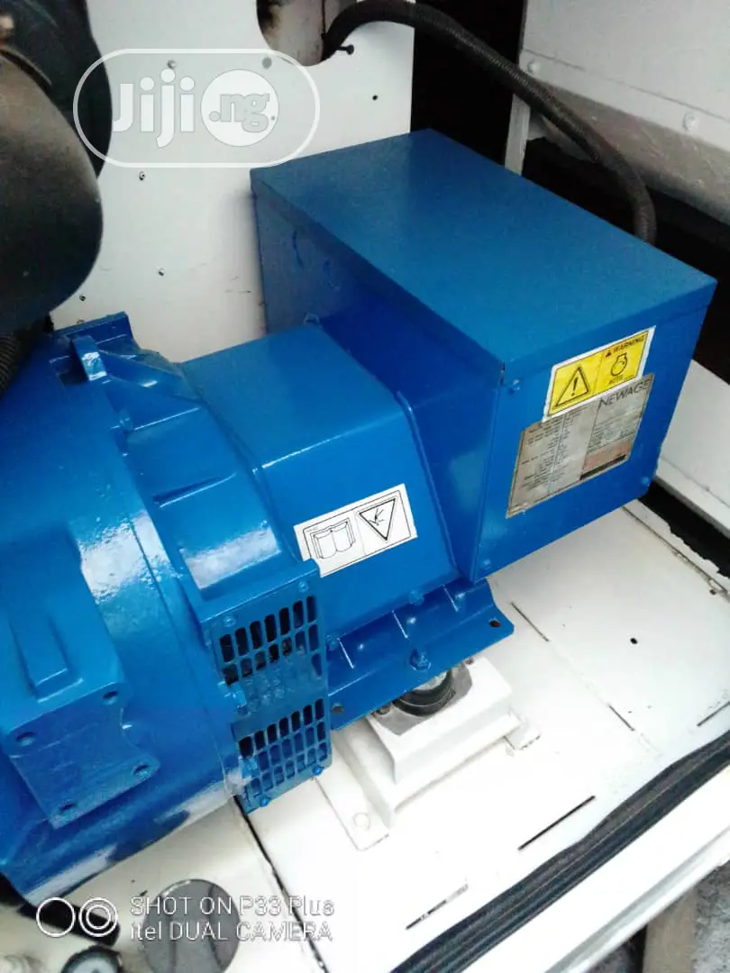 30kva Fg Wilson Perkins Soundproof Generator