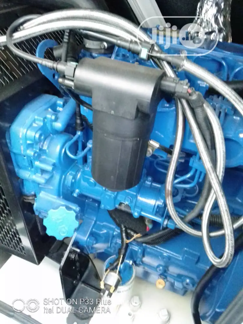 30kva Fg Wilson Perkins Soundproof Generator