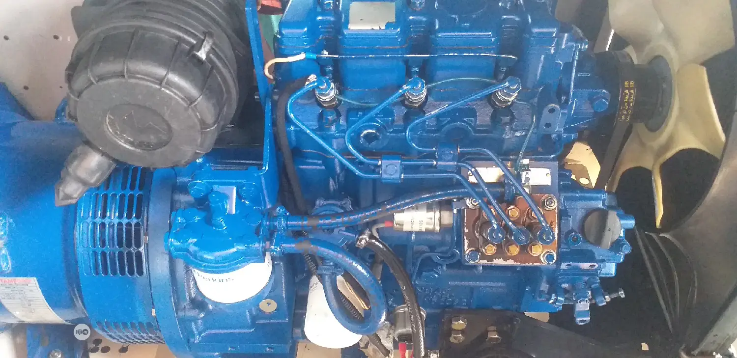 15kva FG Wilson Perkins Soundproof Generator