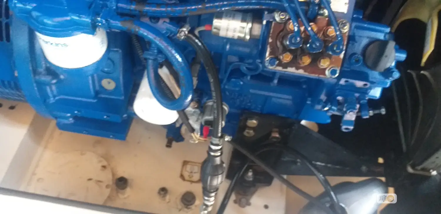 15kva FG Wilson Perkins Soundproof Generator