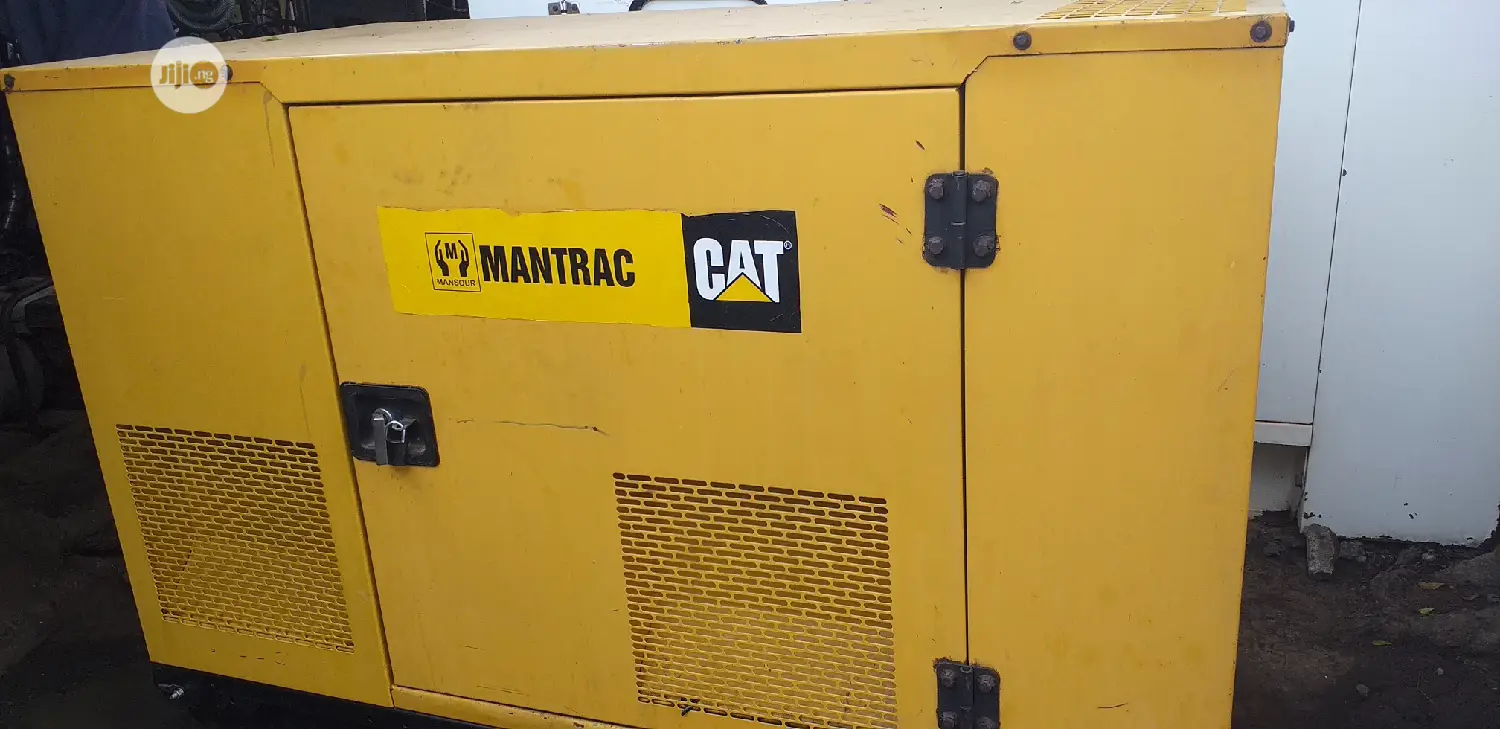 20kva Mantrac Caterpillar Soundproof Generator