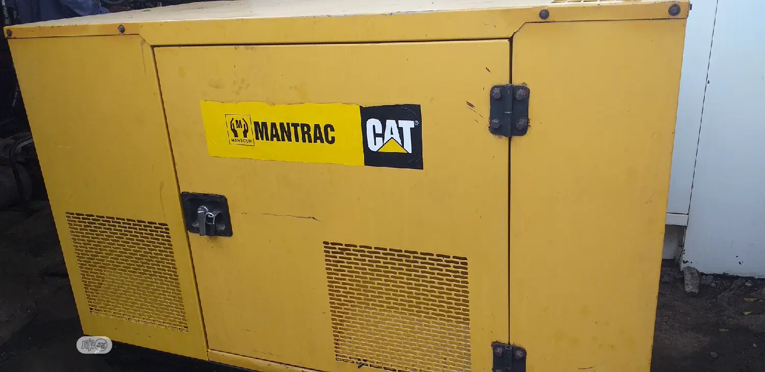 20kva Mantrac Caterpillar Soundproof Generator