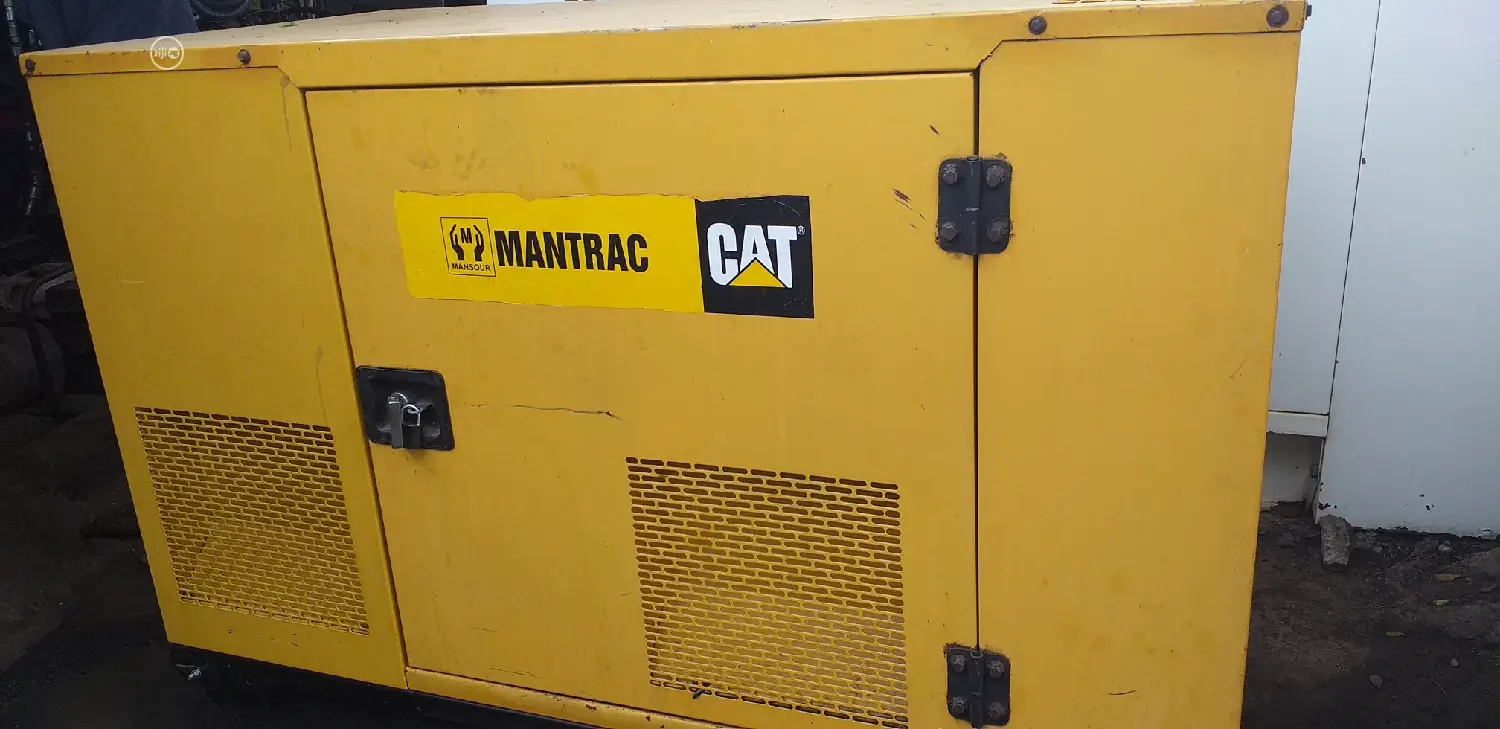 20kva Mantrac Caterpillar Soundproof Generator