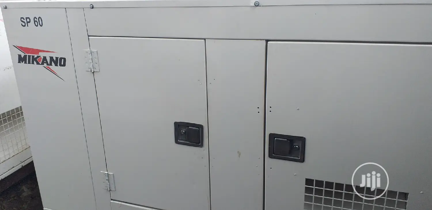 60kva Perkins Mikano Soundproof Generator