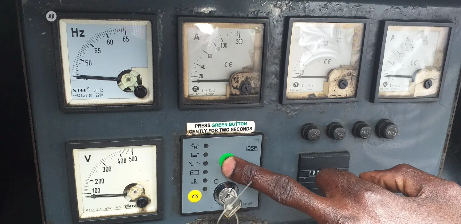 60kva Perkins Mikano Soundproof Generator