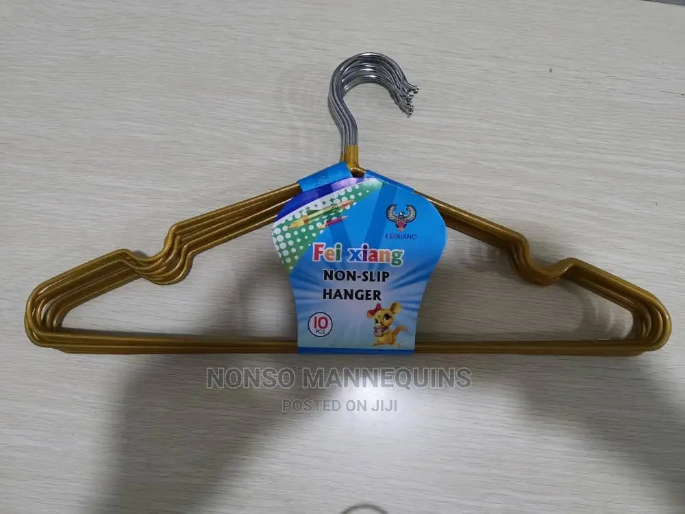 No Slip Hangers for Clothes