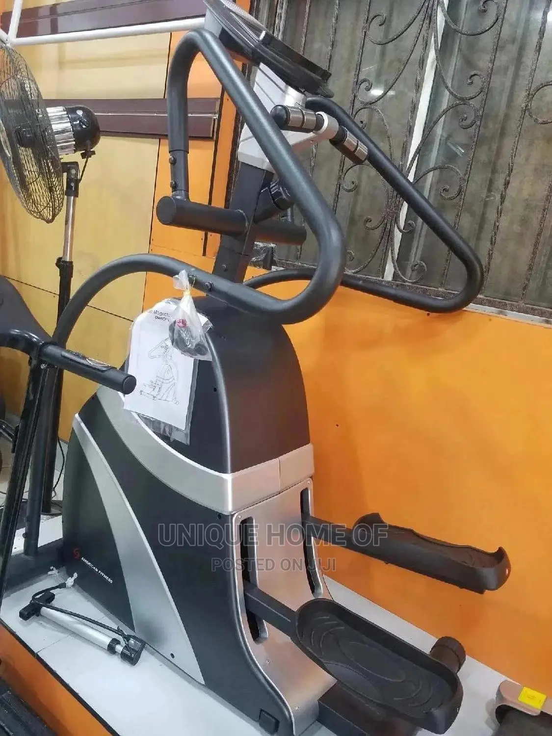 Industrial Stepper Machine