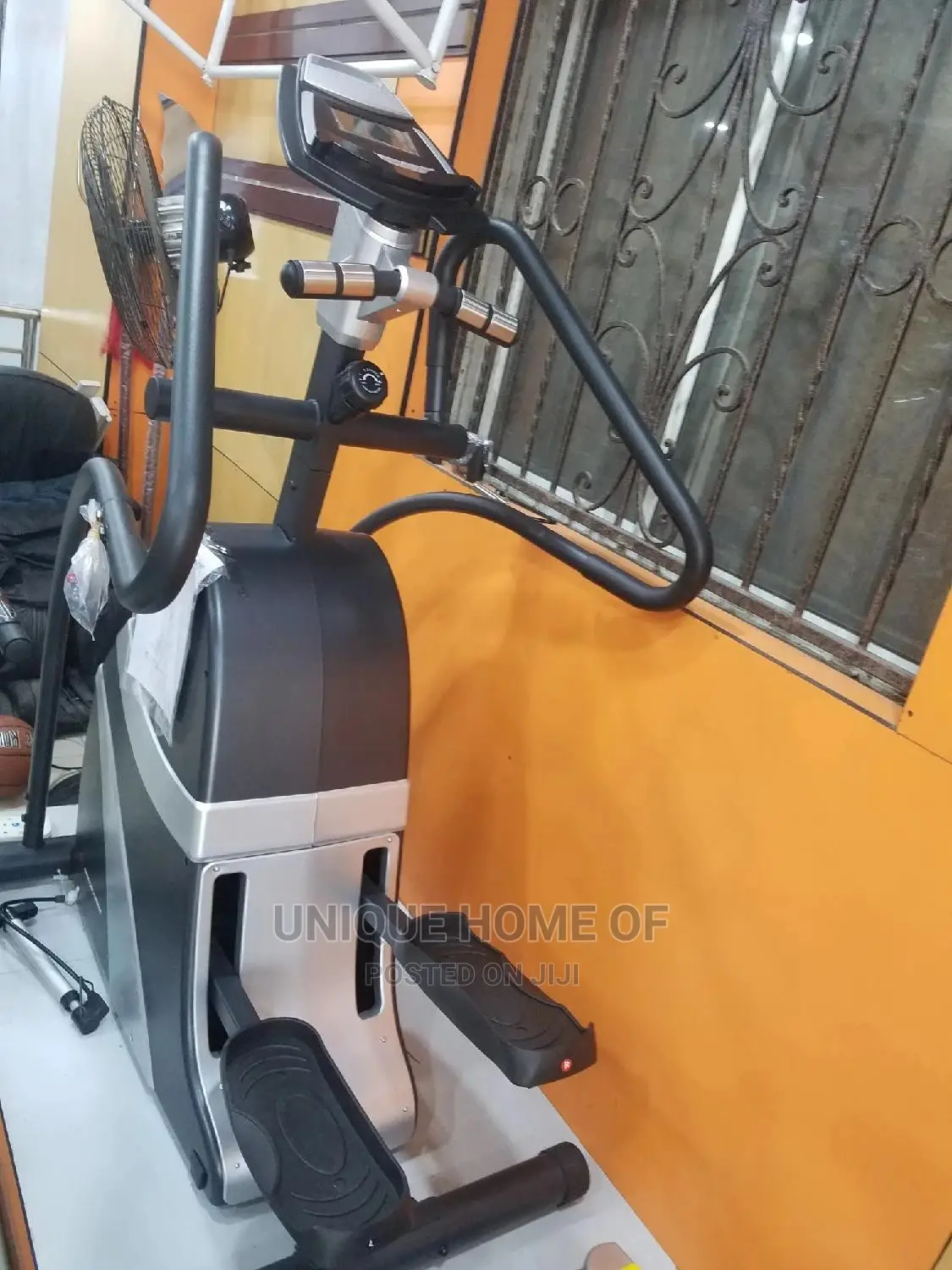 Industrial Stepper Machine