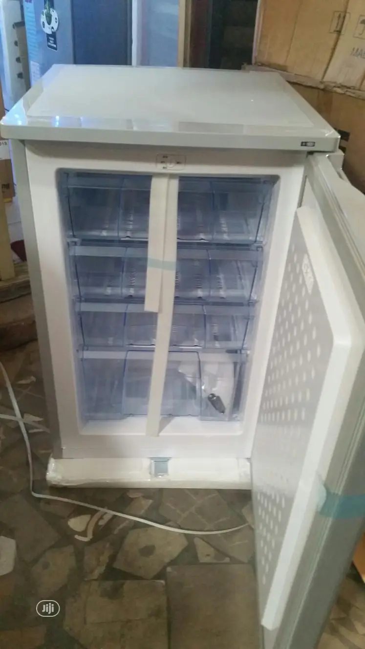 LG Upright Freezer 4step.