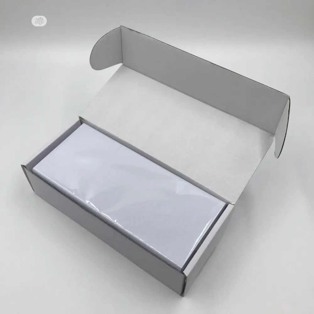Blank Inkjet PVC Card for Canons Printers