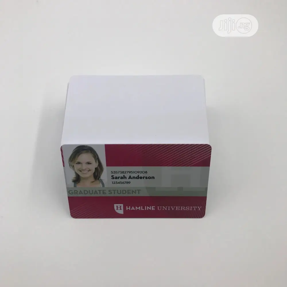 Blank Inkjet PVC Card for Canons Printers