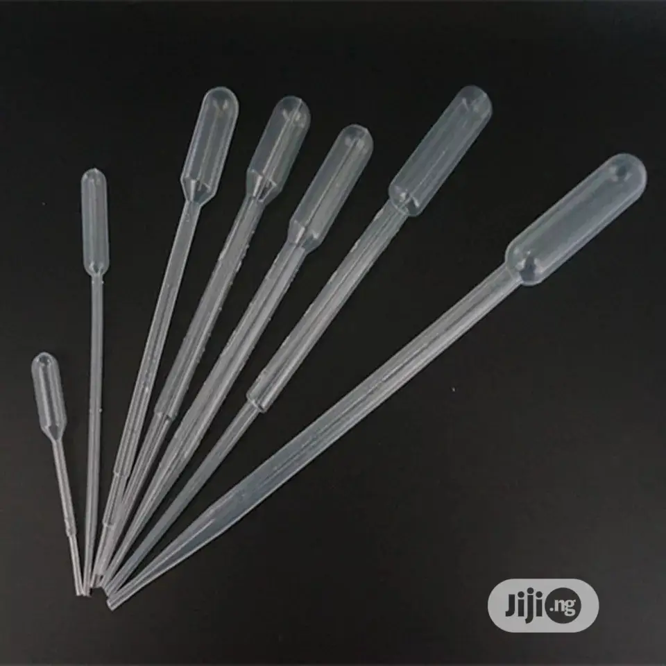 3ml Plastic Pasteur Pipette Transfer Pipette Dropper 250pcs