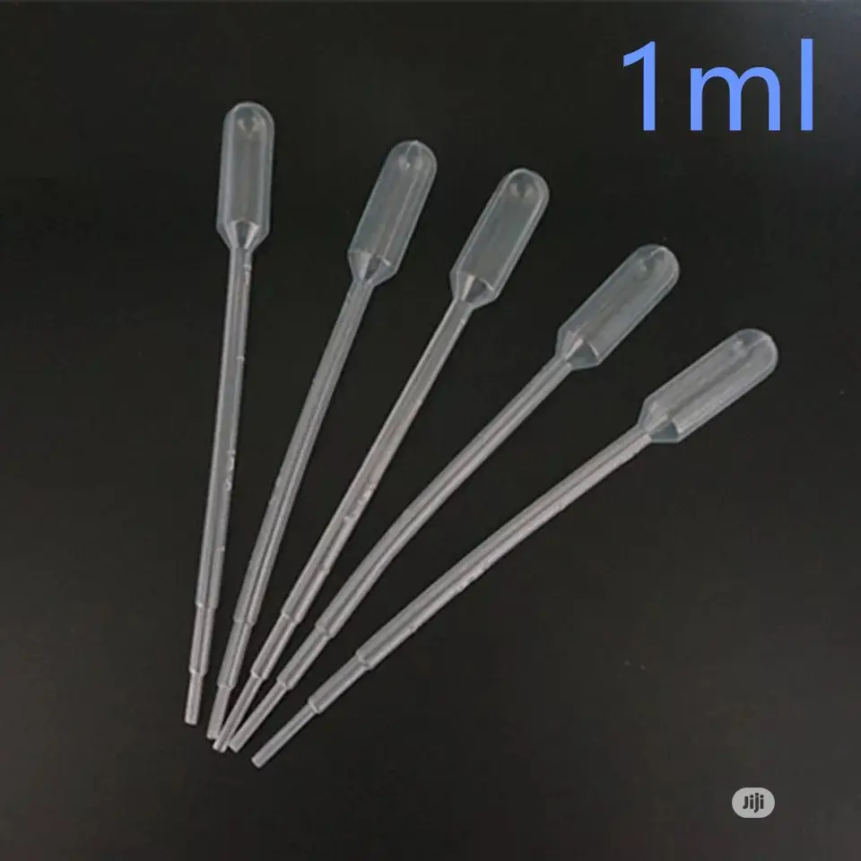 3ml Plastic Pasteur Pipette Transfer Pipette Dropper 250pcs