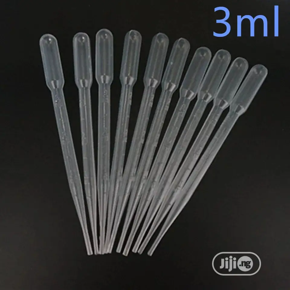 3ml Plastic Pasteur Pipette Transfer Pipette Dropper 250pcs