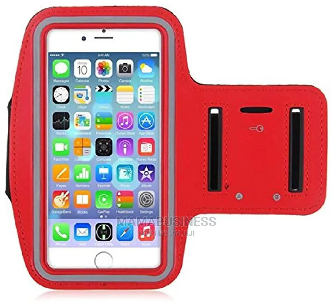 Sport Arm Band for Phones - Red