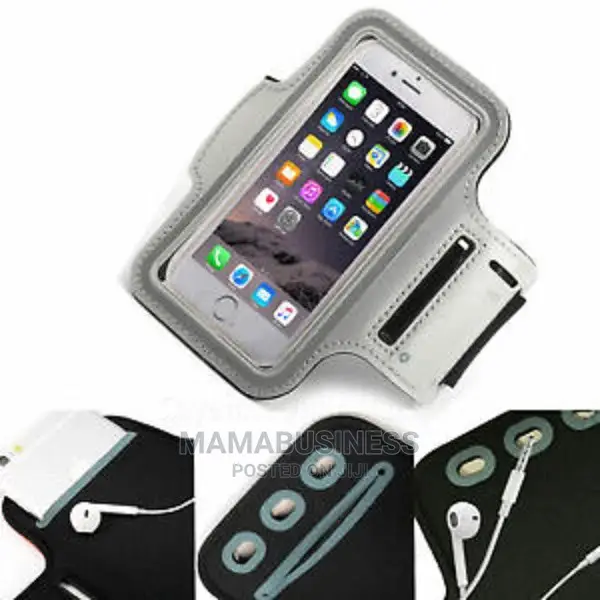 Sport Arm Band for Phones - Grey