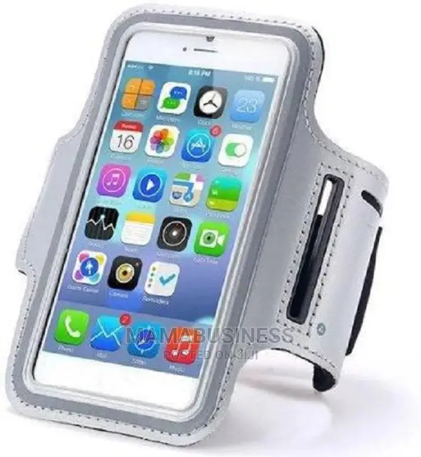 Sport Arm Band for Phones - Grey