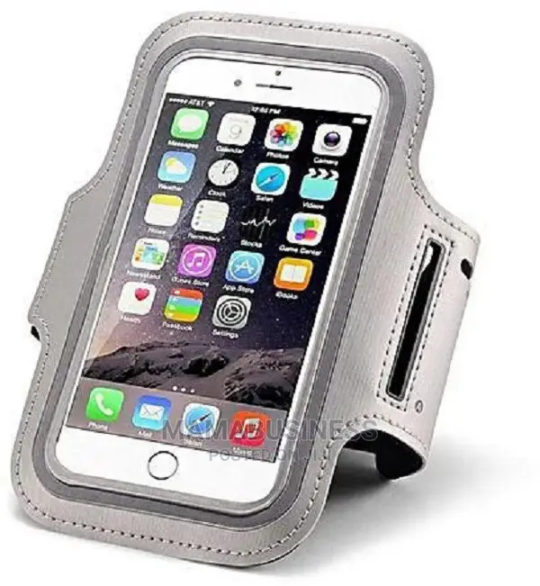 Sport Arm Band for Phones - Grey