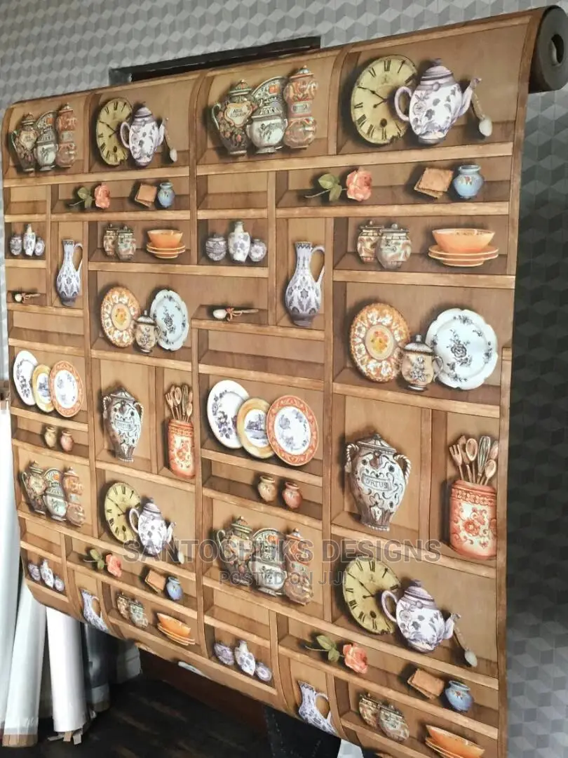 Korea Wallpaper (16.5sqm Big Rolls)