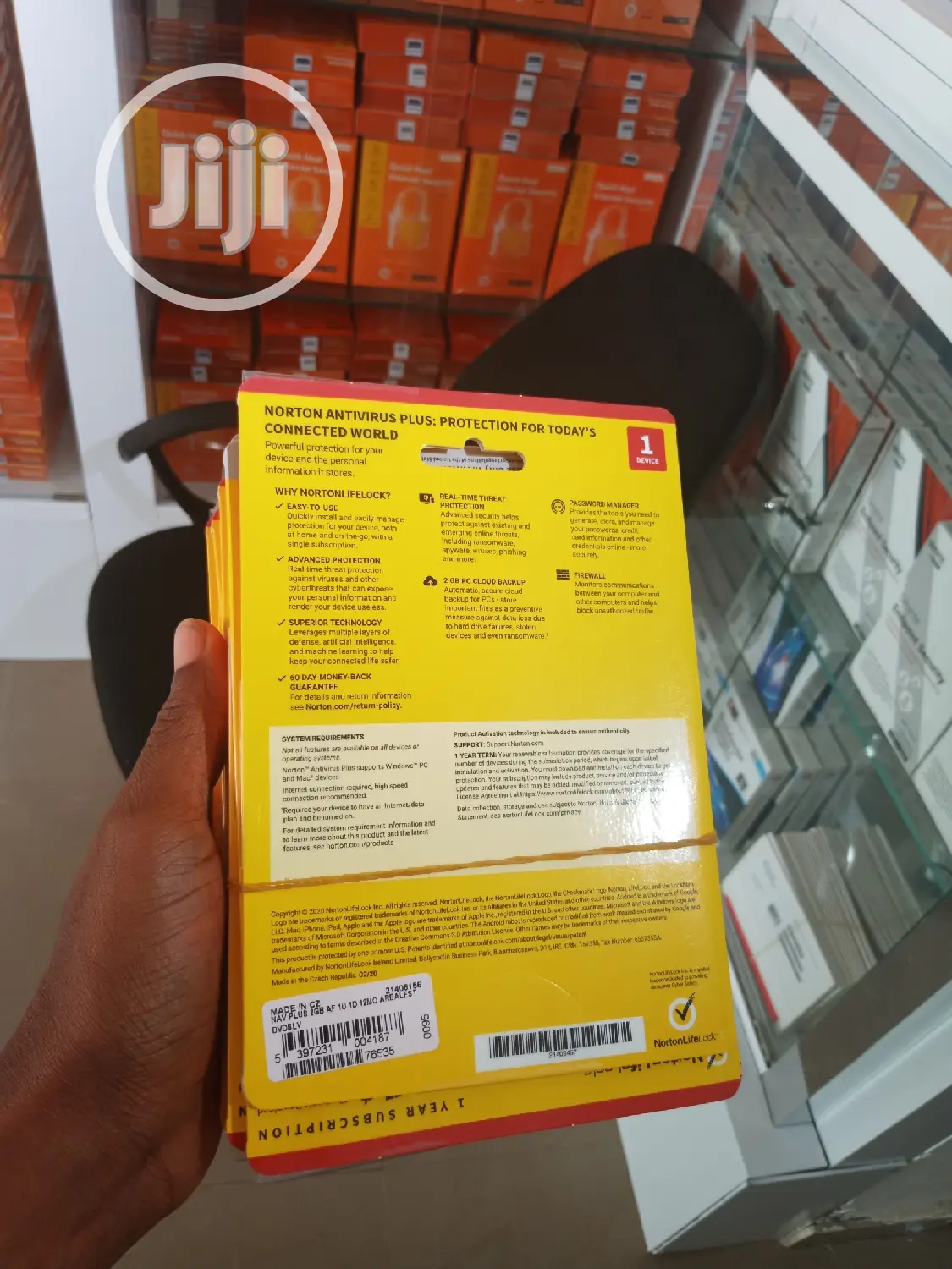 Norton Antivirus Plus - 1 Device