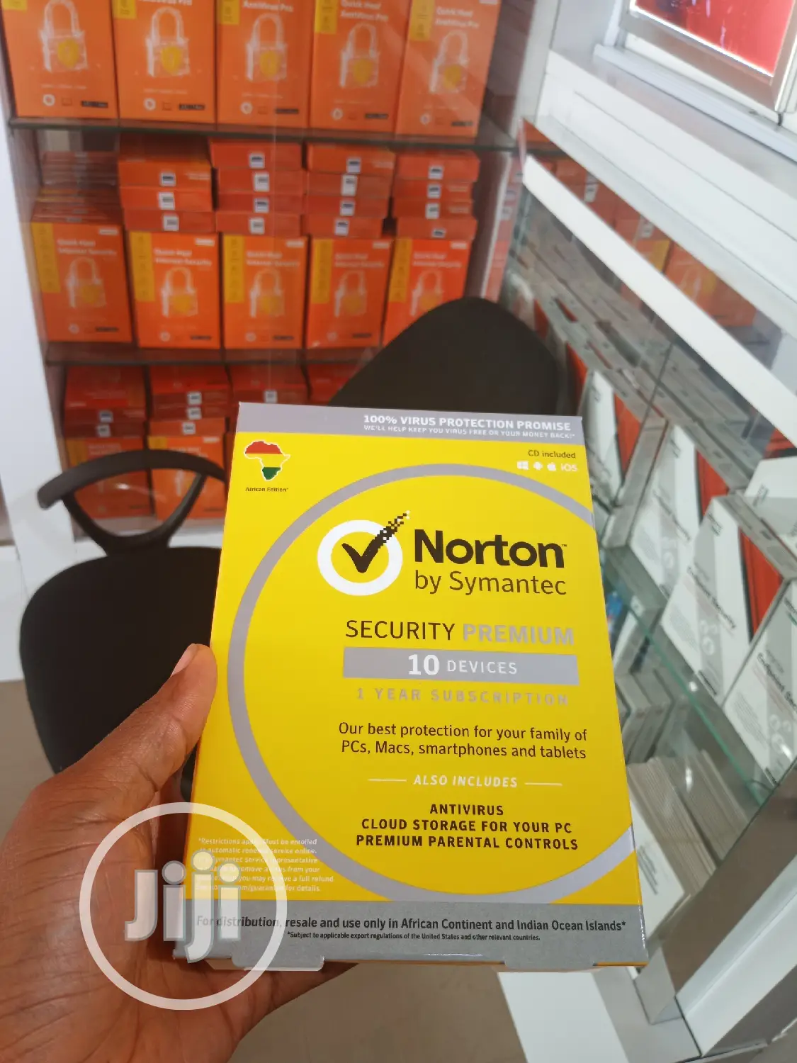 Norton Tm Security Premium - 10 Devices - 1 Year