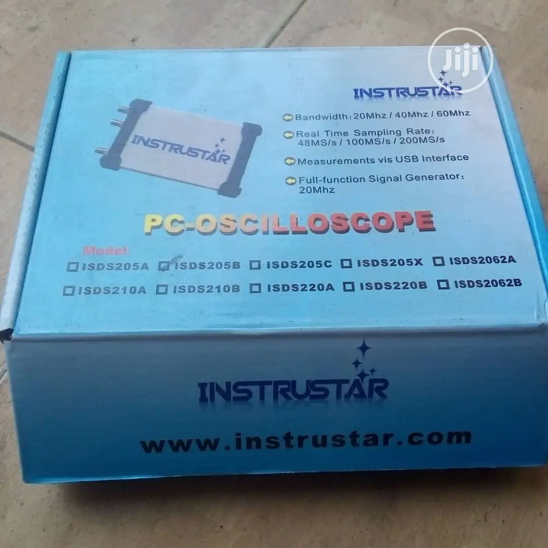 Isds205a Pc Usb Oscilloscope
