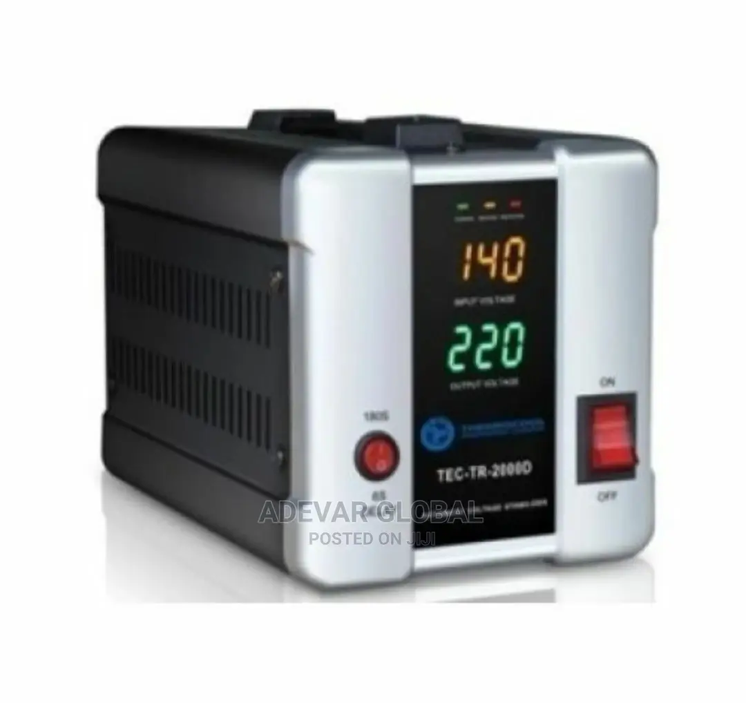 Haier Thermocool Tec Digital Stabilizer (2000d-2000va