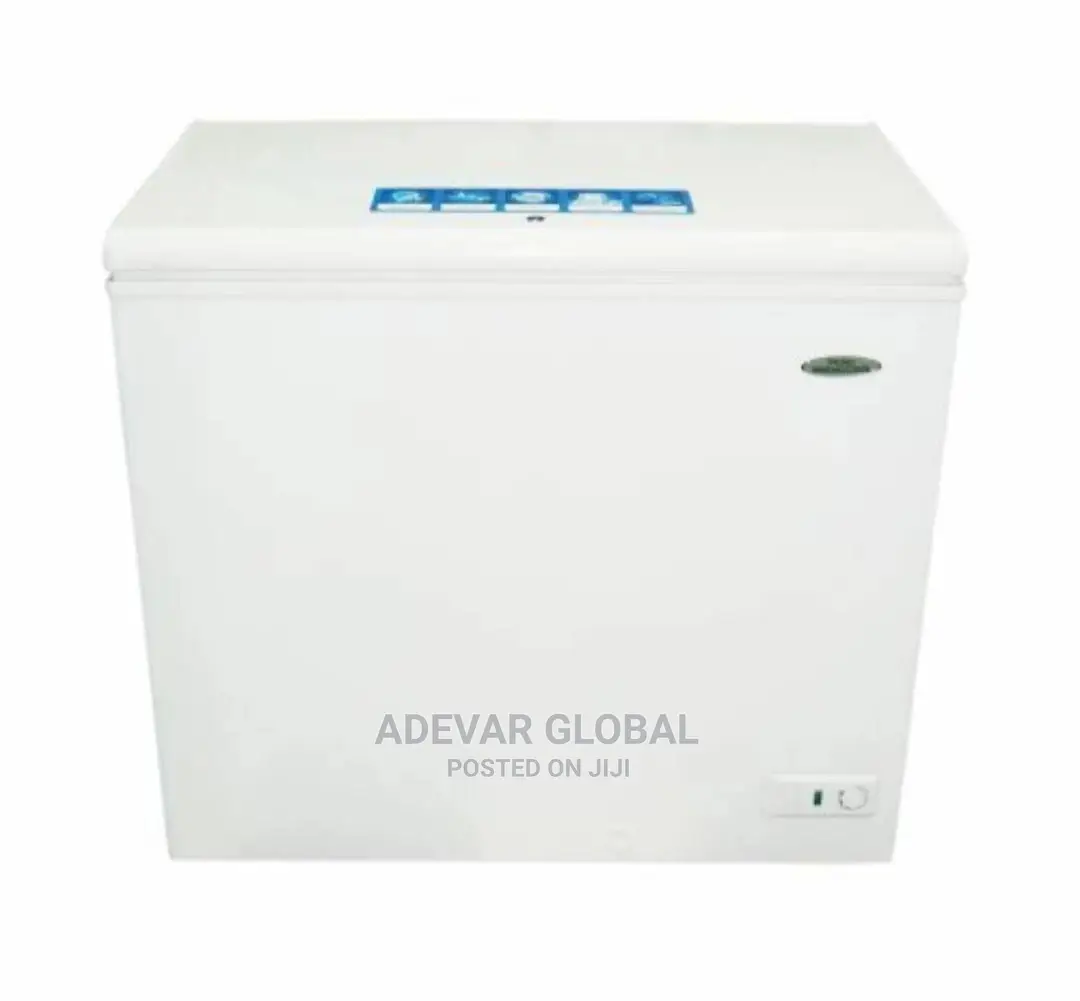 Haier Thermocool Chest Freezer HTF-200h-White(Energy Saving)