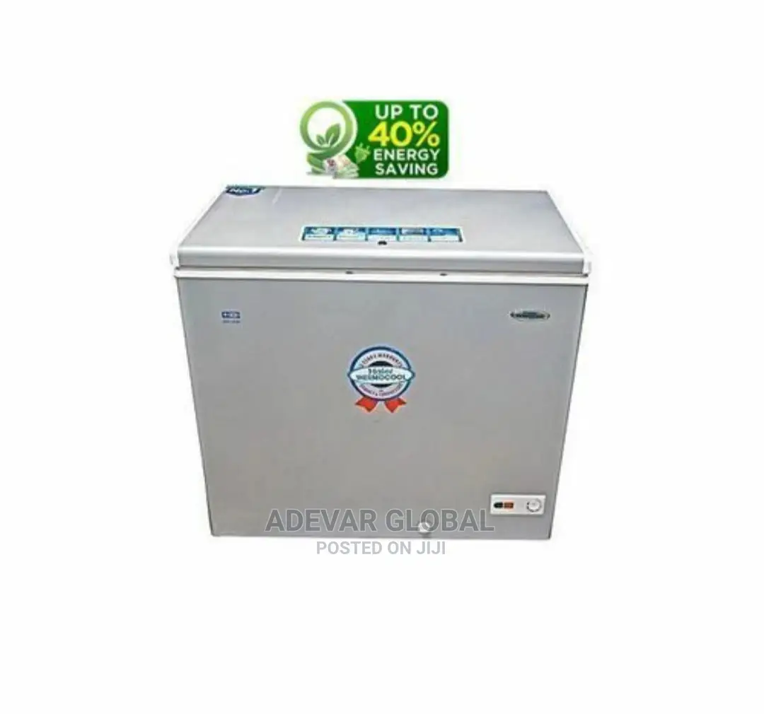 Haier Thermocool Chest Freezer Silver -HTF-200 Energy Saving