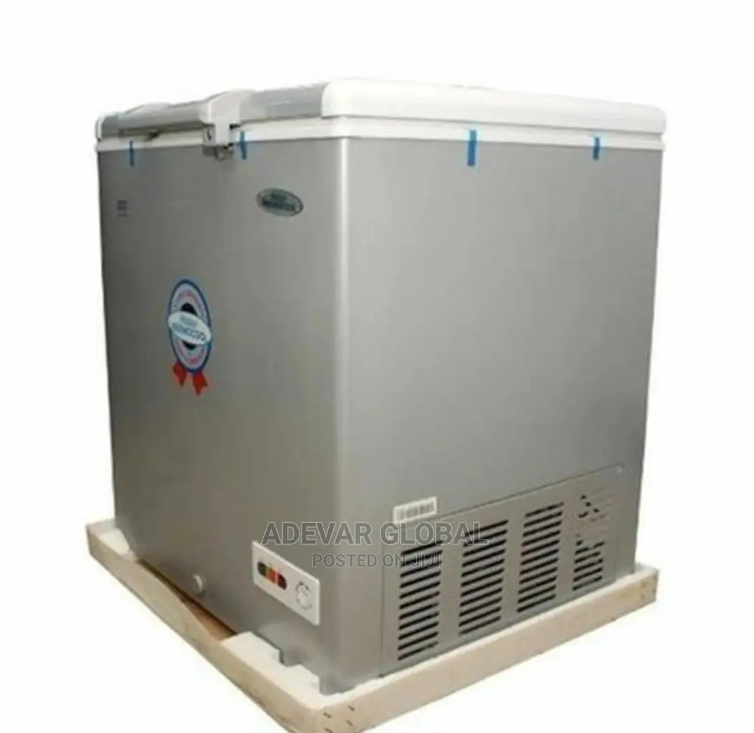 Haier Thermocool 219L Silver Chest Freezer - HTF-219HAS