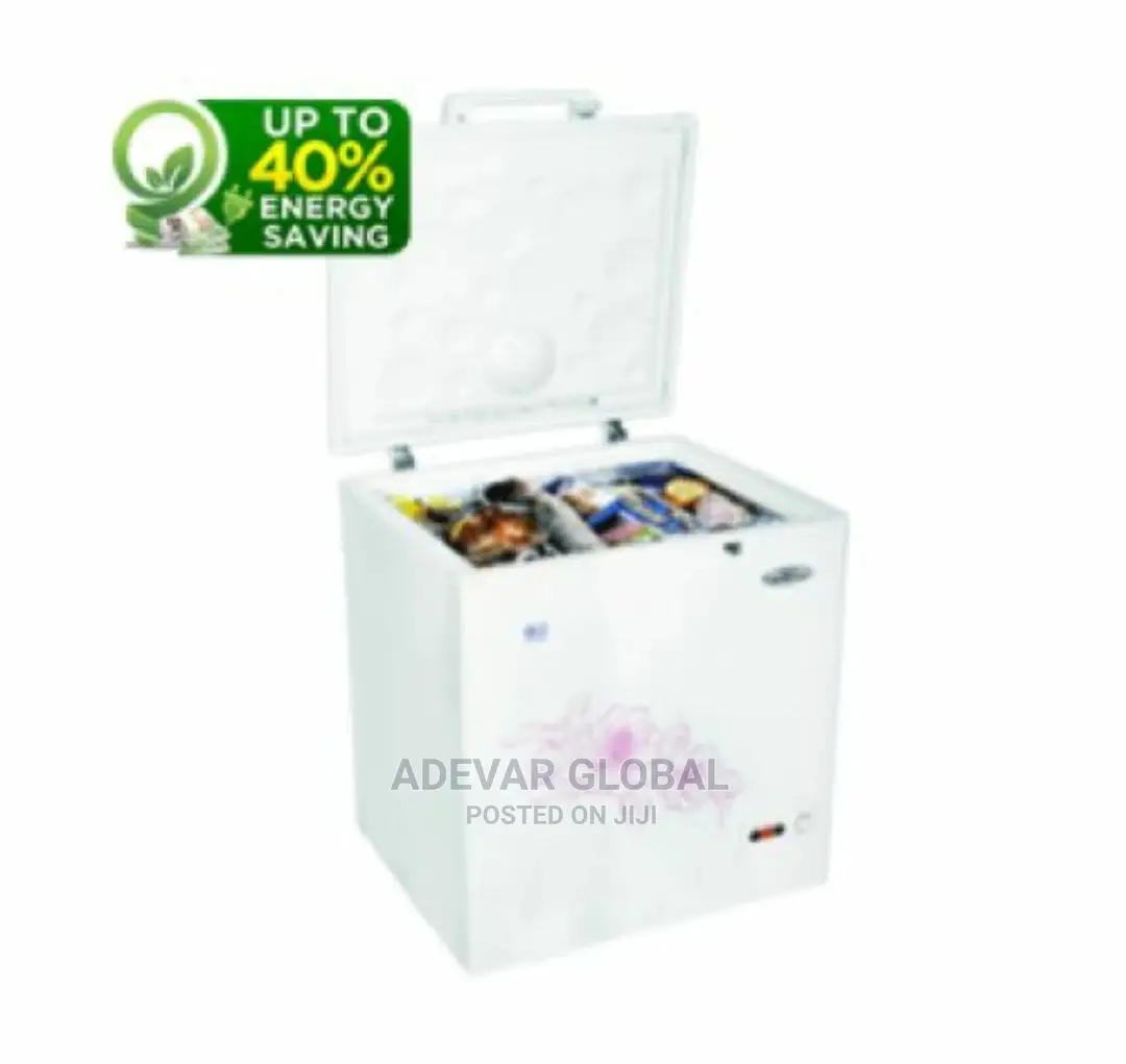 Haier Thermocool 219L White Chest Freezer HTF-219HA