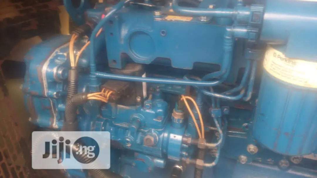 60kva FG Wilson Perkins Soundproof Generator
