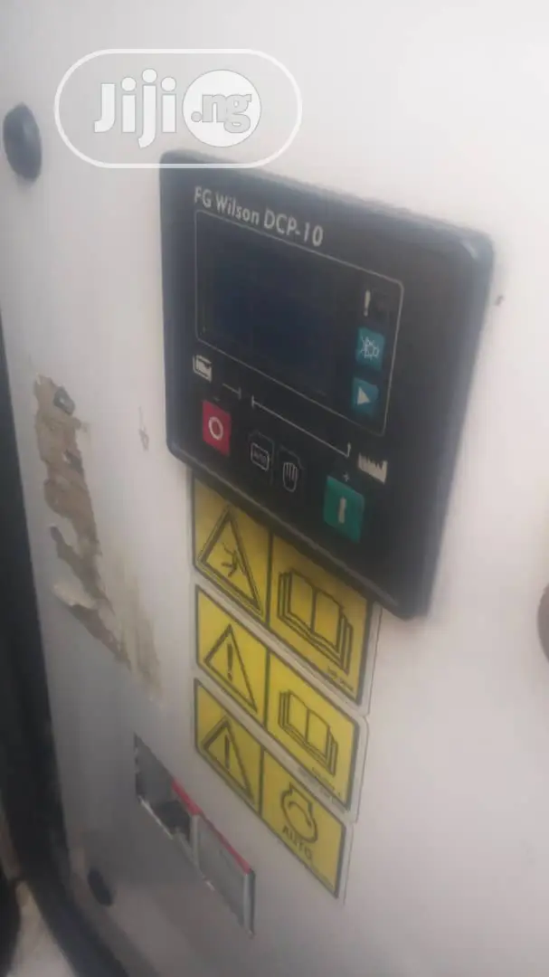 60kva FG Wilson Perkins Soundproof Generator
