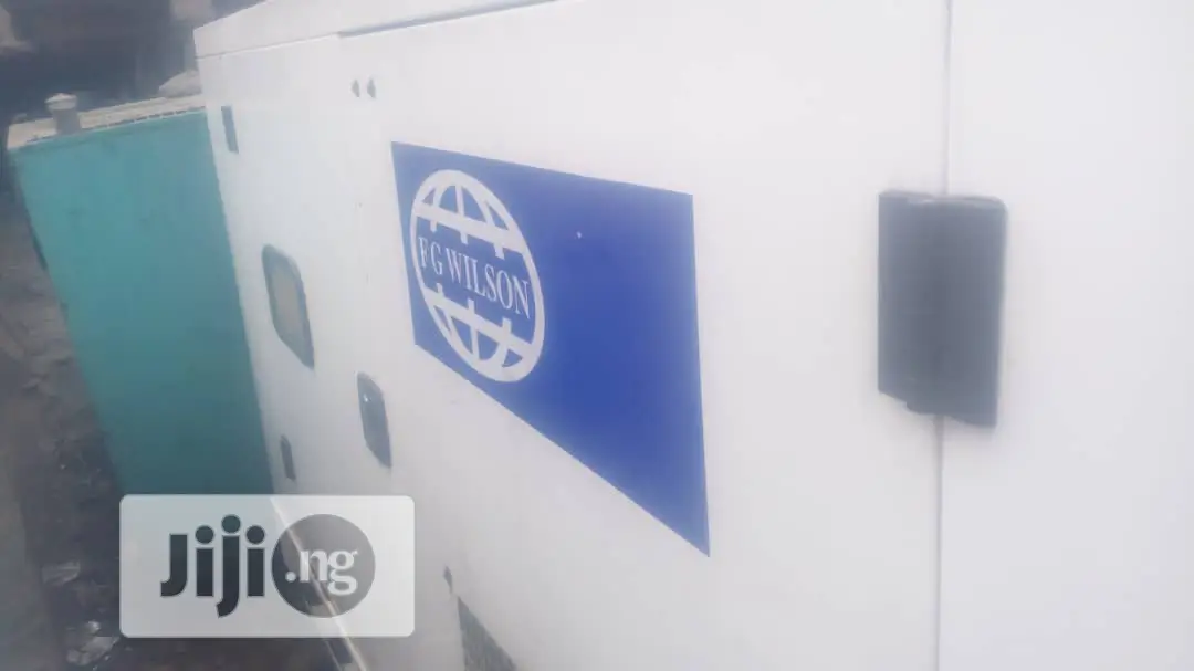 60kva FG Wilson Perkins Soundproof Generator