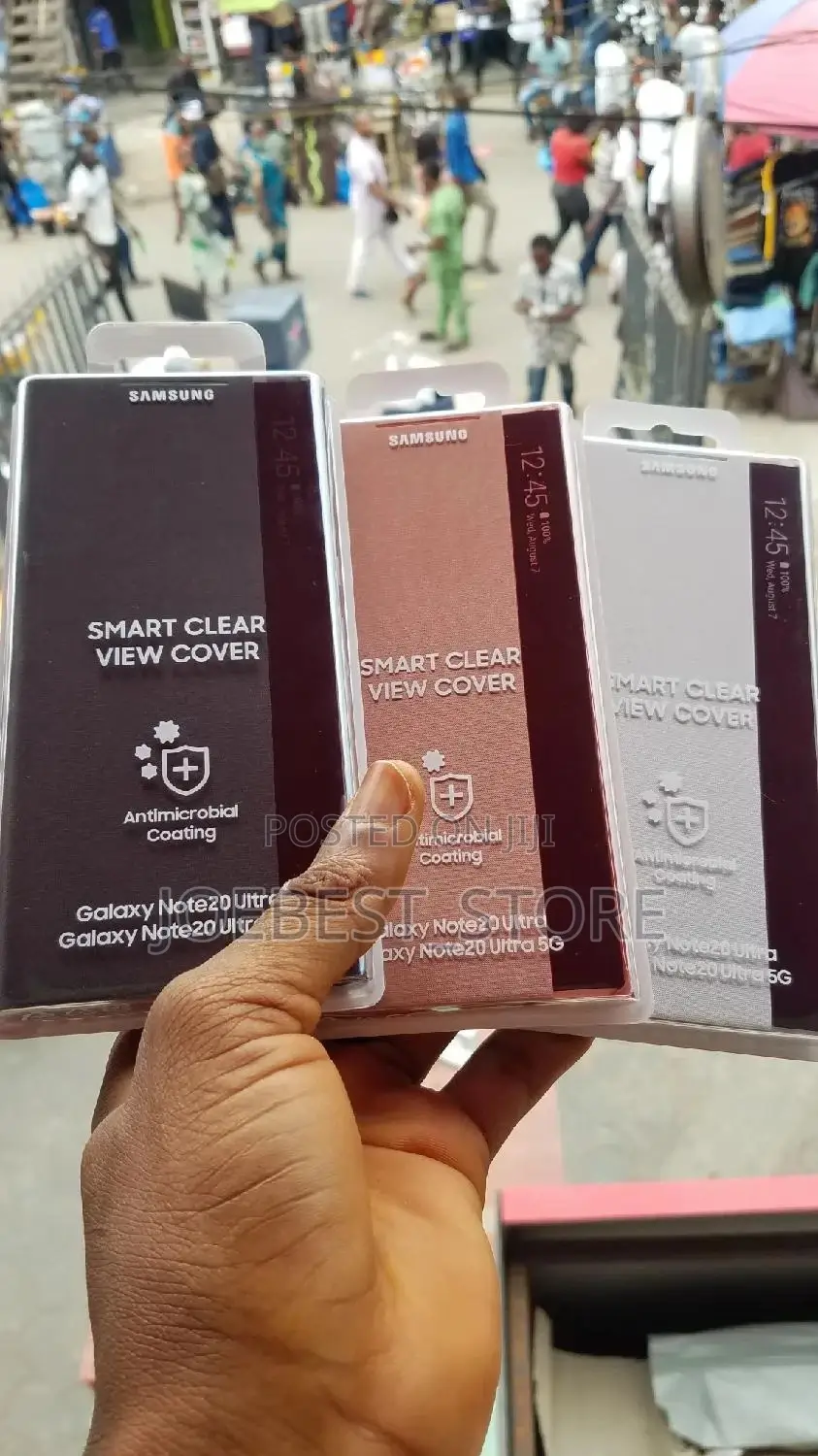 Samsung Galaxy Note 20/20 Ultra Smart Clear View Cover