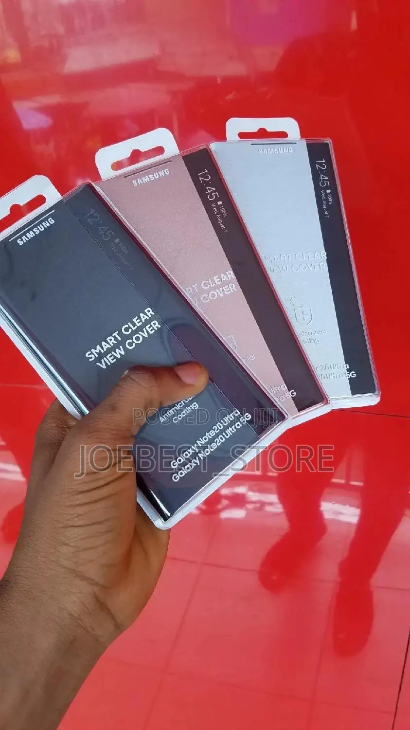 Samsung Galaxy Note 20/20 Ultra Smart Clear View Cover