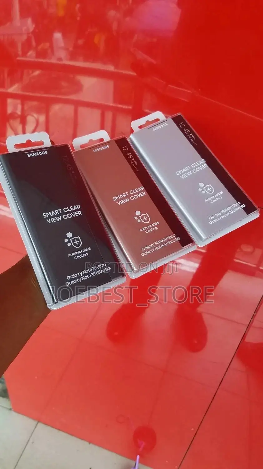 Samsung Galaxy Note 20/20 Ultra Smart Clear View Cover