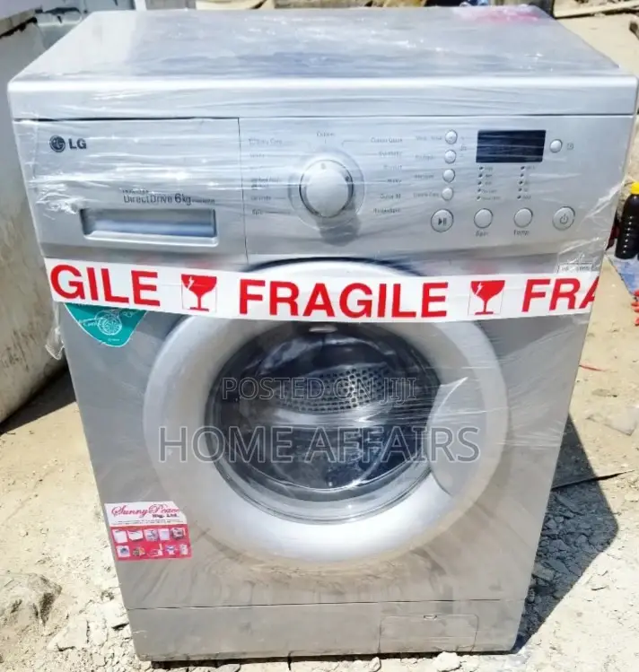 Lg 6kg Inverter Drive Washing Machine +Guarantee (Delivery)