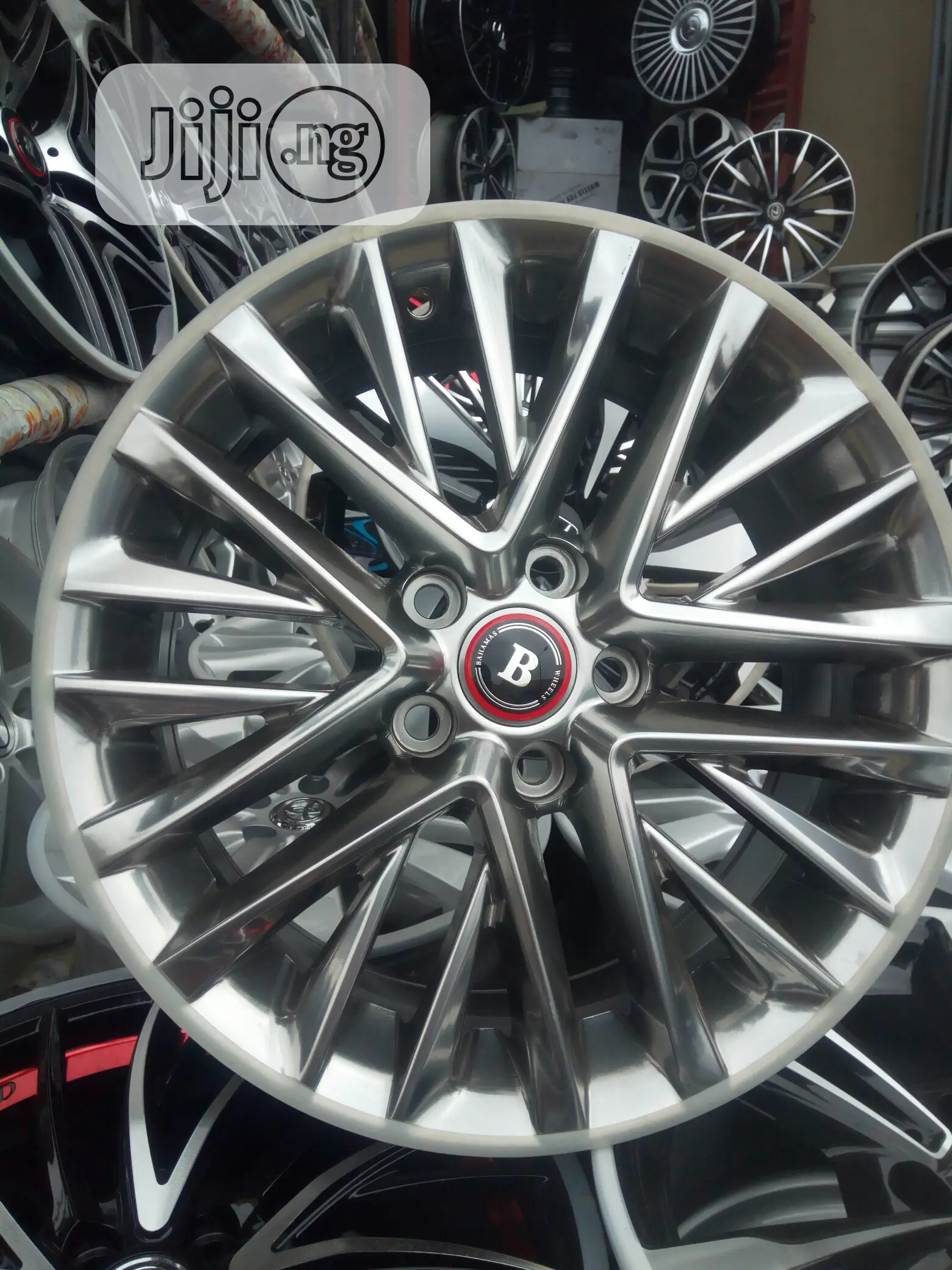 Alloy Rims/Wheels