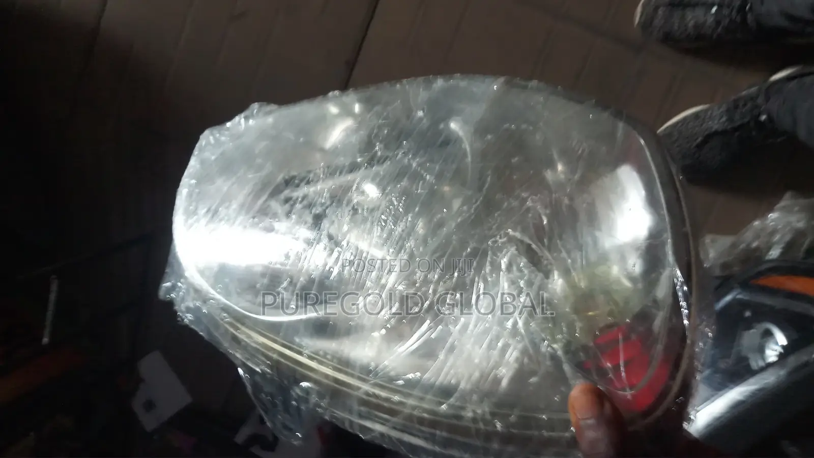 Headlamp For Hyundai Santafe 2004 Model